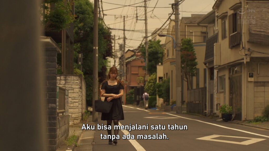 Tsumugi Akari ADN-267 Screenshot Subtitle Indo